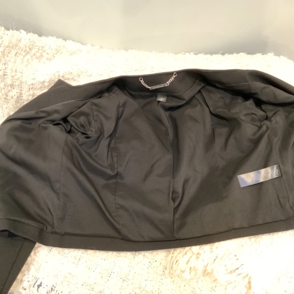 Cropped double breasted jacket - Picture 4 of 4